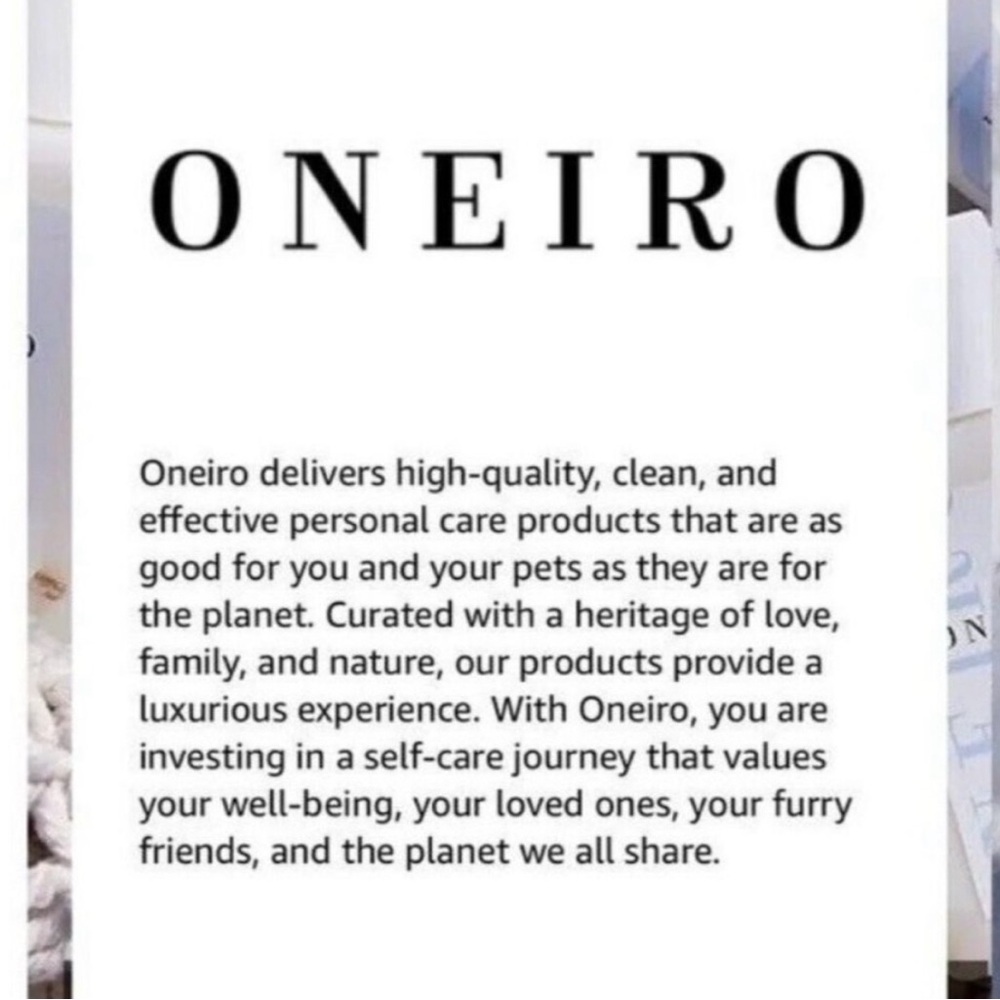 Oneiro Sunchasers Hair and Skincare Set - Picture 6 of 8